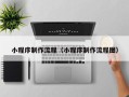 孝义小程序制作流程（小程序制作流程图）